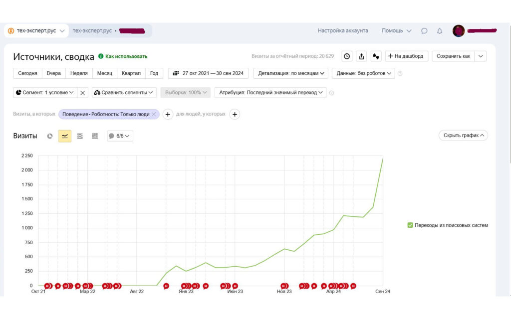 SEO оптимизация сайта профессиональных справочных систем